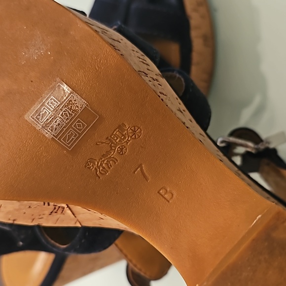 Coach Kennedy Womens Wedge - Picture 5 of 5